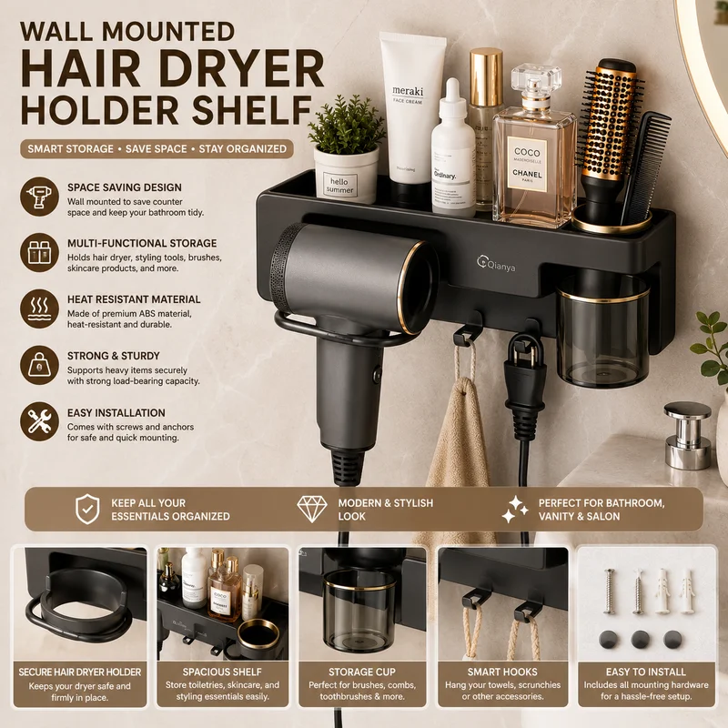 Toiletries Soap & Shampoo Shower Caddy