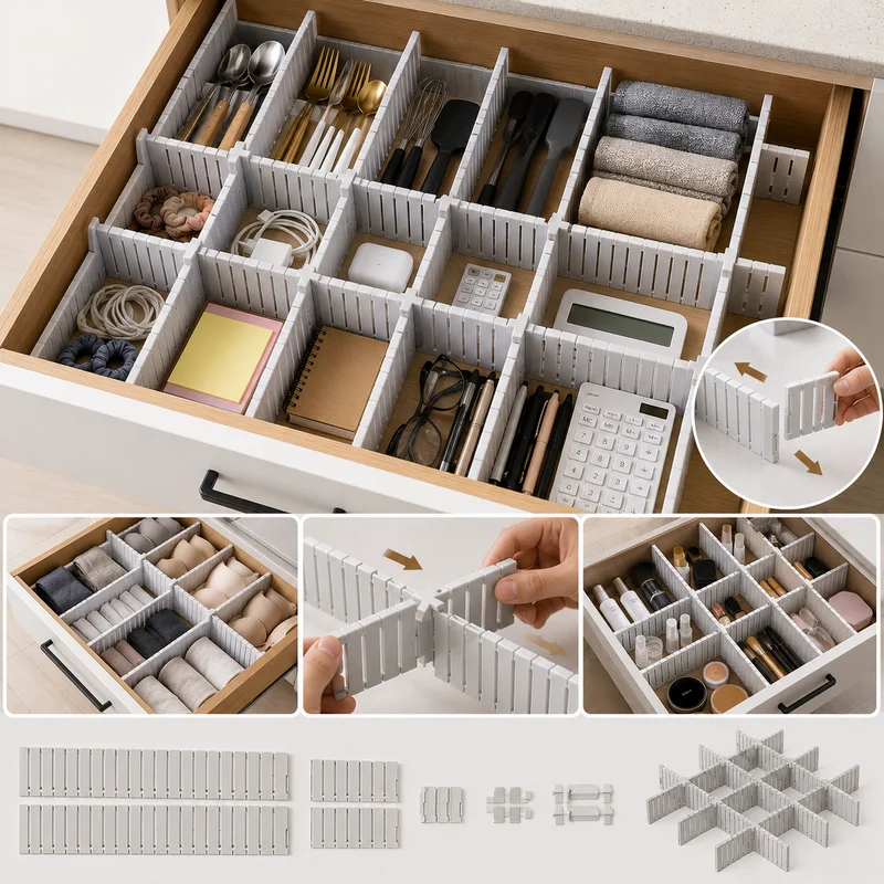 Portable Car Trunk Storage Organizer